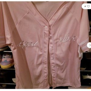 Pink Baseball Jersey